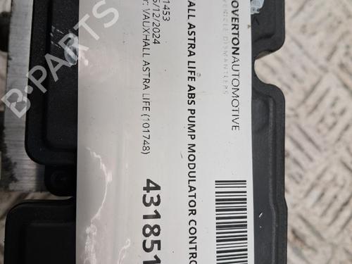 Other VAUXHALL ASTRA Mk V (H) (A04) 1.6 (L48) | BP29668599O1