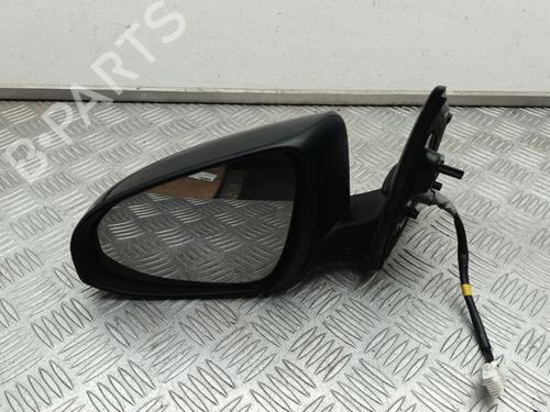 Used Left mirror TOYOTA AURIS (_E18_) 1.4 D-4D (NDE180_, NDE180R) (90 hp) 29655703