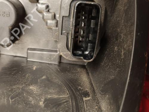 Right taillight RENAULT CLIO III (BR0/1, CR0/1) 1.2 16V (BR02, BR0J, BR11, CR02, CR0J, CR11) | BP29656378C35 