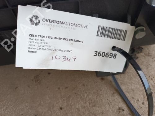 Batteri KIA CEED (CD) 1.6 CRDi 136 Eco-Dynamics+ | BP29658067E11