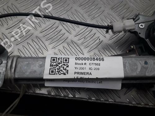 Front left window mechanism NISSAN PRIMERA Hatchback (P11) 1.8 16V | BP29645782C22 