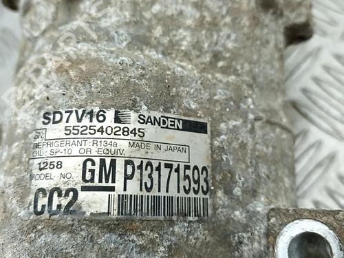 AC compressor SAAB 9-5 Estate (YS3E) 2.0 t | BP29686541M34 