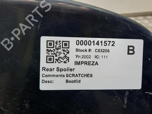 Tailgate lift support SUBARU IMPREZA Saloon (GD) 2.0 i AWD (GD9) | BP29649061C138 