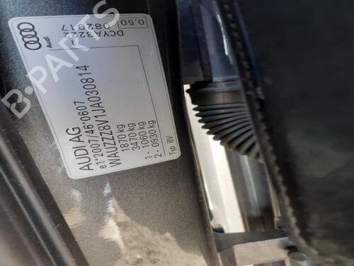 Front wiper motor AUDI A3 Limousine (8VS, 8VM) 1.4 TFSI | BP29674068M29 