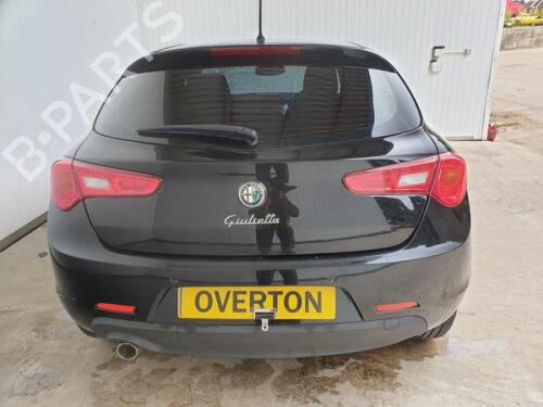 Rear left seatbelt ALFA ROMEO GIULIETTA (940_) 1.6 JTDM (940FYB11, 940FYB1A, 940FYF11, 940FYF1A) | BP29646957I29 