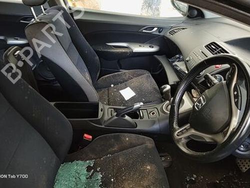 Rudehejsemekanisme venstre bagtil HONDA CIVIC VIII Hatchback (FN, FK) 2.2 CTDi (FK3) | BP29663579C24 