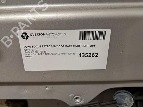 Dør høyre bak FORD FOCUS II (DA_, HCP, DP) 1.6 | BP29670003C5