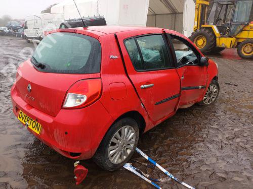 Tailgate RENAULT CLIO III (BR0/1, CR0/1) 1.2 16V (BR02, BR0J, BR11, CR02, CR0J, CR11) | BP29657498C6 