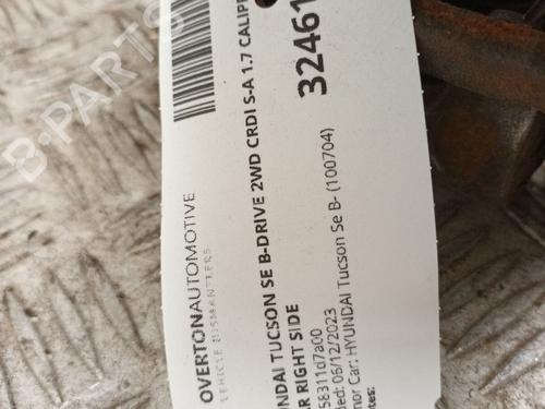 Right rear brake caliper HYUNDAI TUCSON (TL, TLE) 1.7 CRDi | BP29654870M106