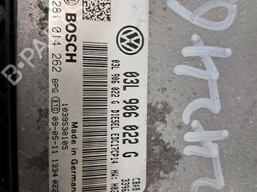 Motorstyringsenhet VW PASSAT B7 (362) 2.0 TDI | BP29683806M57