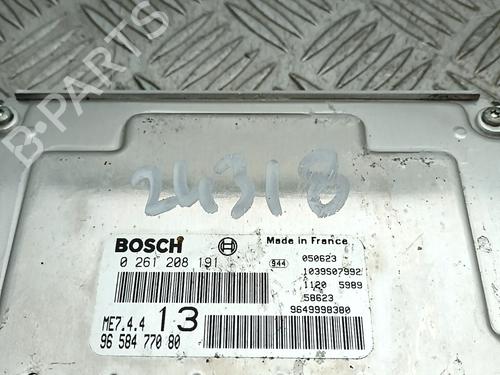 Engine control unit (ECU) PEUGEOT 1007 (KM_) 1.6 16V | BP29684825M57 