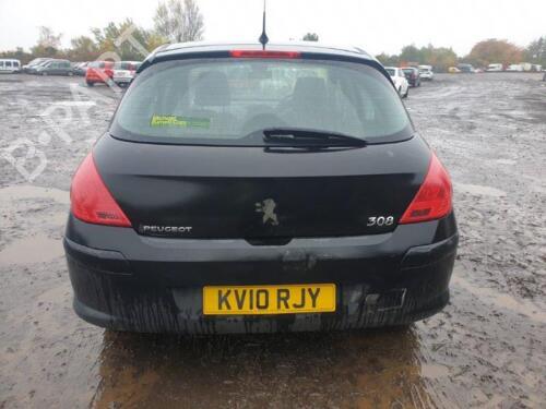 Front right window mechanism PEUGEOT 308 I (4A_, 4C_) 1.6 HDi | BP29649253C23 
