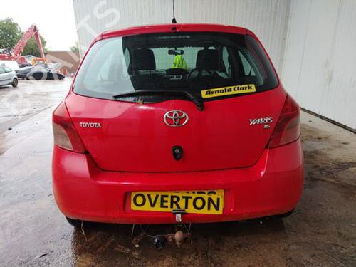 Rear parcel shelf TOYOTA YARIS (_P9_) 1.4 D-4D (NLP90_, NLP90R) | BP29685043C85