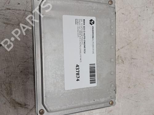 Used Engine control unit (ECU) BMW 3 Convertible (E46) 323 Ci (170 hp) 29670933