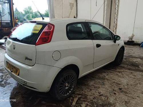 Front left window mechanism FIAT GRANDE PUNTO (199_) 1.4 (199AXB11, 199AXB1A, 199BXB1A, 199AXL1A) | BP29664026C22