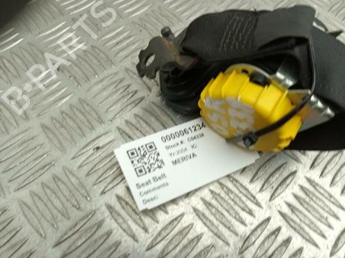 Sikkerhetsbelte bak høyre VAUXHALL MERIVA A (X03) 1.6 i | BP29647241I28 