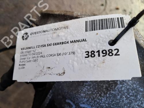 Gearbox VAUXHALL CORSA Mk III (D) (S07) 1.4 (L08) | BP29659744M3