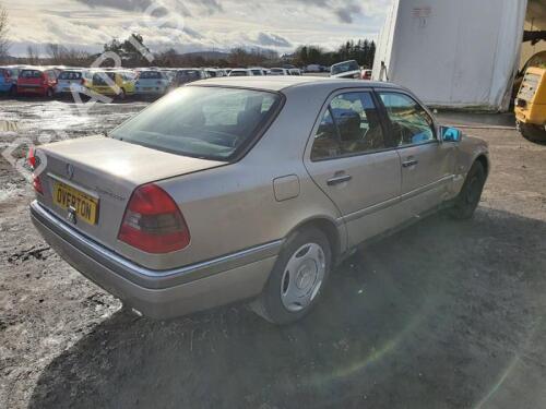 Heater blower motor MERCEDES-BENZ C-CLASS (W202) C 230 (202.023) | BP29652993M62 