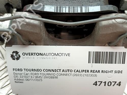 Right rear brake caliper FORD TOURNEO CONNECT / GRAND TOURNEO CONNECT V408 MPV 1.5 EcoBlue | BP30189786M106 