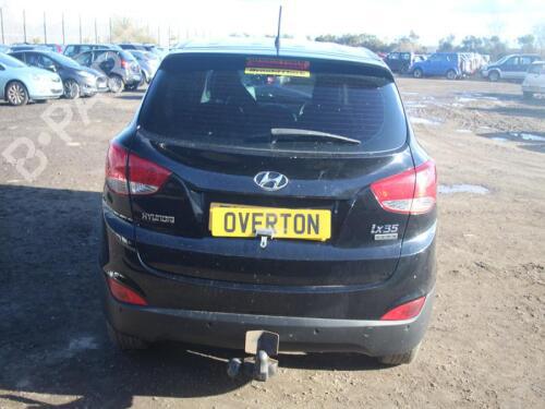 Left sun visor HYUNDAI ix35 (LM, EL, ELH) 1.7 CRDi | BP29670859I1