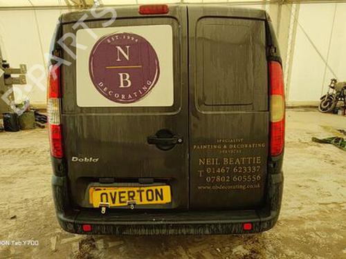 Right front driveshaft FIAT DOBLO Box Body/MPV (223_) 1.3 D Multijet | BP29663167M39