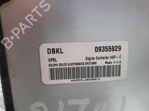 Sterownik / Moduł silnika VAUXHALL ASTRA Mk IV (G) Hatchback (T98) 1.6 16V (F08, F48) | BP29647547M57 