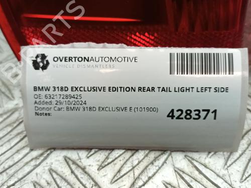 Left taillight BMW 3 (E90) 318 d | BP29667356C34