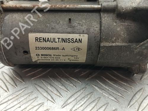 Starter RENAULT KADJAR (HA_, HL_) 1.6 dCi 130 (HLA4) | BP29681506M8 