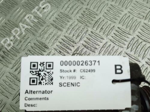 Alternator RENAULT MEGANE Scenic (JA0/1_) 1.6 e (JA0F) | BP29646322M7