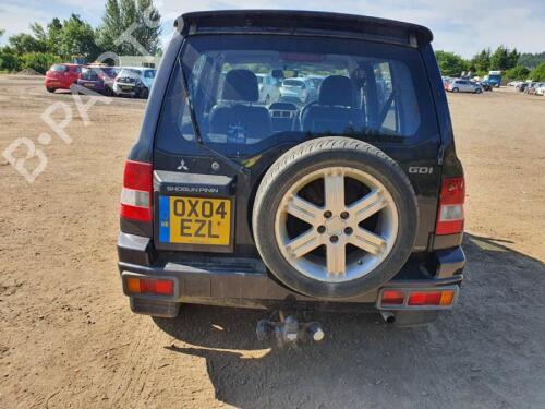 Skrzynia biegów MITSUBISHI PAJERO PININ I (H6_W, H7_W) 1.8 GDI (H66W, H76W) | BP29761565M3