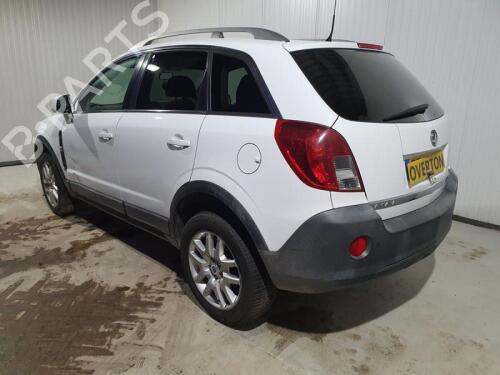 Left front driveshaft VAUXHALL ANTARA A (L07) 2.2 CDTi 4x4 | BP29649756M38