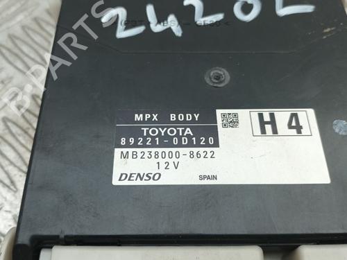 Electronic module TOYOTA YARIS (_P13_) 1.5 Hybrid (NHP130_, NHP130) | BP29683404M83