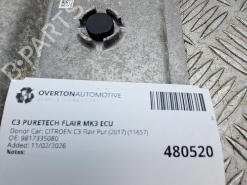 Other CITROËN C3 III (SX) 1.2 PureTech 82 | BP32225122O1