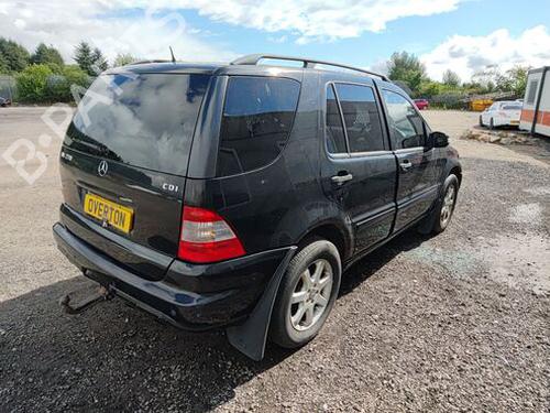 Front left window mechanism MERCEDES-BENZ M-CLASS (W163) ML 270 CDI (163.113) | BP29677972C22 