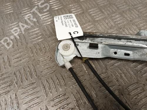 Front left window mechanism CITROËN C4 Picasso I MPV (UD_) 1.6 HDi | BP29649198C22 