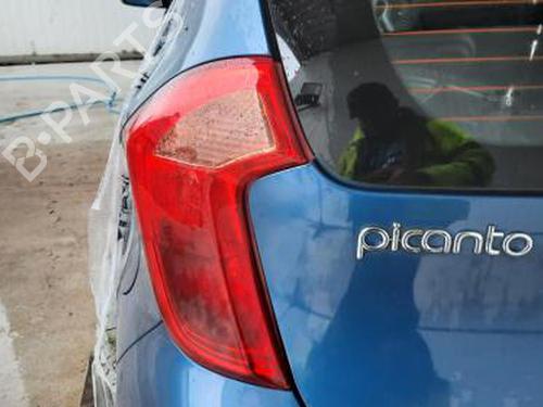 Front wipers mechanism KIA PICANTO II (TA) 1.0 | BP29672898C83 