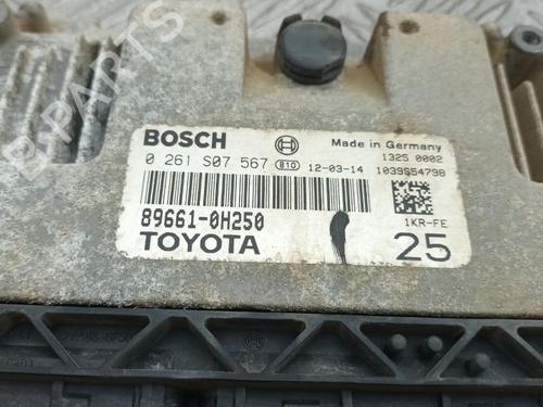 Engine control unit (ECU) PEUGEOT 107 (PM_, PN_) 1.0 | BP29684273M57 