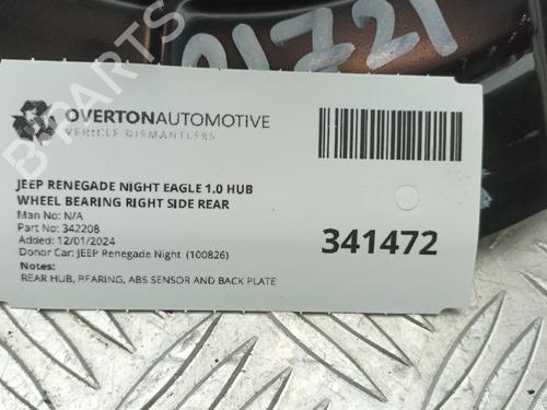 Other JEEP RENEGADE SUV (BU, B1, BV) 1.0 T-GDi | BP30384338O1 