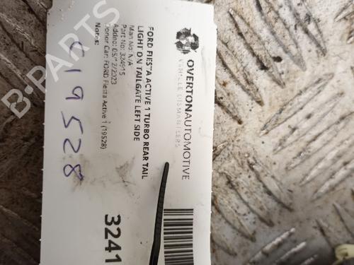 Left taillight FORD FIESTA VI (CB1, CCN) 1.6 Ti | BP29654793C34 