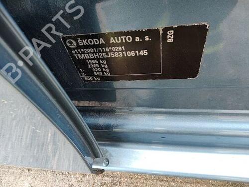 Wheel arch SKODA FABIA II (542) 1.2 | BP29663299C56 