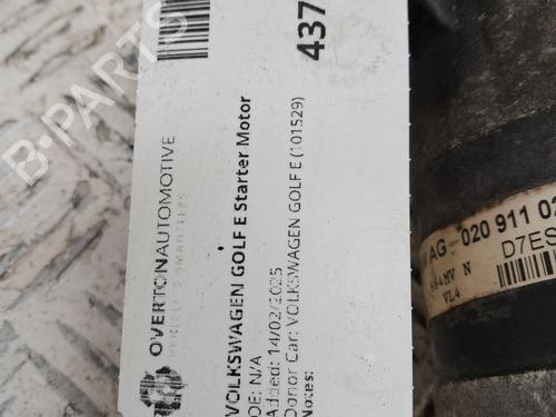 Anlasser VW BORA I (1J2) 1.6 | BP29670923M8