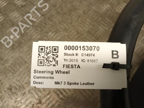 Steering wheel FORD FIESTA VI (CB1, CCN) 1.25 | BP29649250C49 