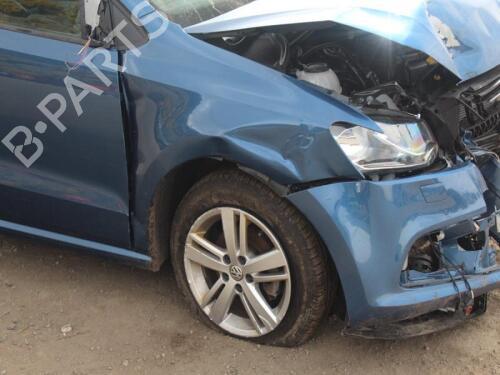 Rear right seatbelt VW POLO V (6R1, 6C1) 1.6 BiFuel | BP29675417I28 