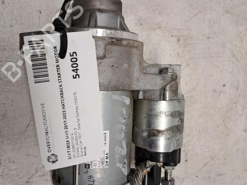 Used Starter SEAT IBIZA V (KJ1, KJG) 1.0 TSI (95 hp) 29647093