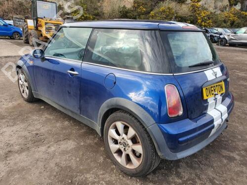 Front right window mechanism MINI MINI (R50, R53) One | BP29650320C23