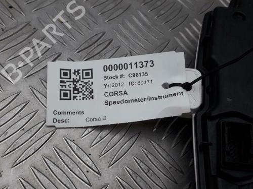 Cockpit VAUXHALL CORSA Mk III (D) (S07) 1.3 CDTI (L08) | BP29645883C47 