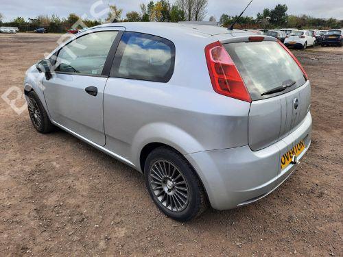 Front bumper reinforcement FIAT GRANDE PUNTO (199_) 1.2 | BP29655159C109 