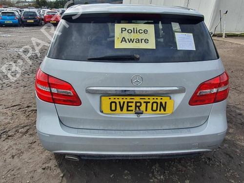 Used Rear bumper reinforcement MERCEDES-BENZ B-CLASS Sports Tourer (W246, W242) B 180 CDI (246.200) (109 hp) 29651183