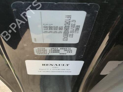 Gearbox RENAULT CLIO III (BR0/1, CR0/1) 1.2 16V (BR0P, CR0P) | BP29656980M3