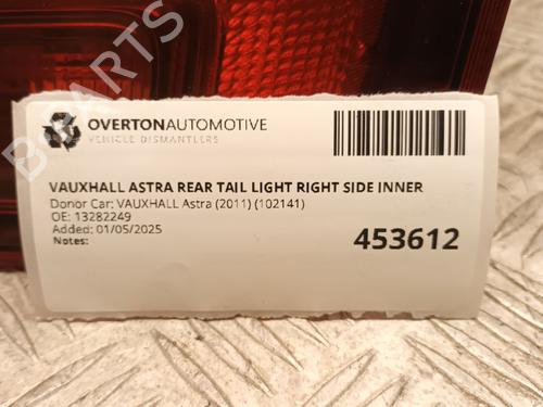 Right taillight VAUXHALL ASTRA Mk VI (J) Estate (P10) 1.4 | BP29678791C35